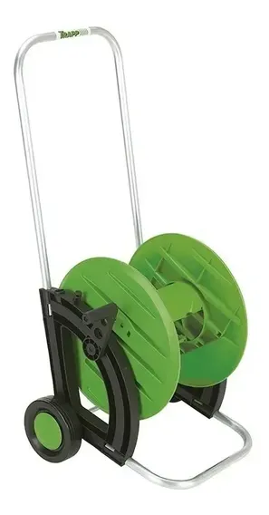 Enrolador de Mangueira Trapp EM-65 com Rodas Capacidade 50m Verde