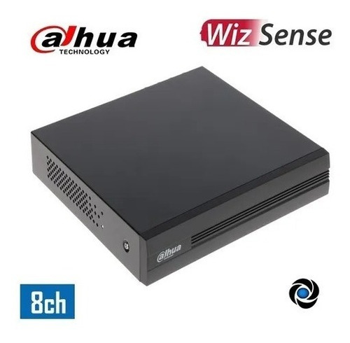 Dvr Dahua 8ch+ 4ip Inteligencia Wizsense Face Recognition Ia