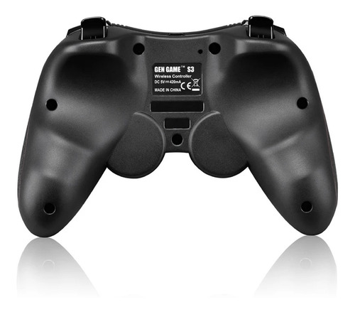 Imagen 2 de 7 de Joystick Para Ps3 Y Pc Inalámbrico Bluetooth Seisa Vibración