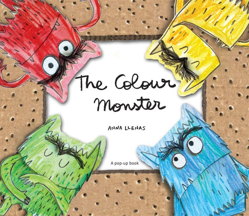 The Colour Monster Pop-up De Anna Llenas Editorial Templar Publishing En Inglés