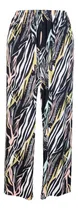 Comprar Pantalón Palazzo Mujer Seda Fría Estampada Talles Especiales