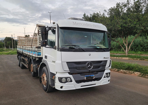 Atego 2426 Bitruck Ano 2014