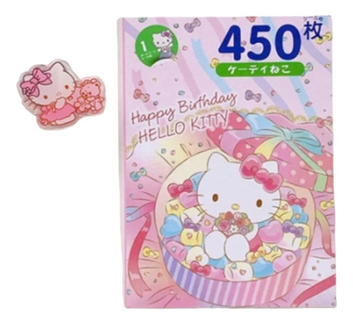  450 Stickers Melody Hello Kitty Kuromi Cinnamorol Pochacco