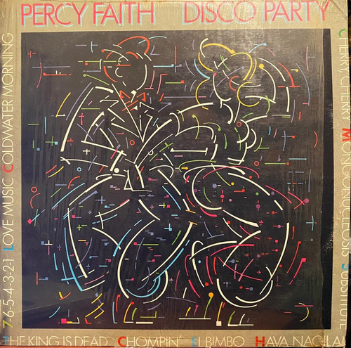 Disco Lp - Percy Faith / Disco Party. Album (1975)