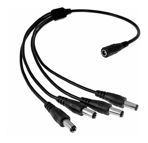 Imagen 5 de 5 de Cable Divisor Splitter 1x8 Alimentación Camaras