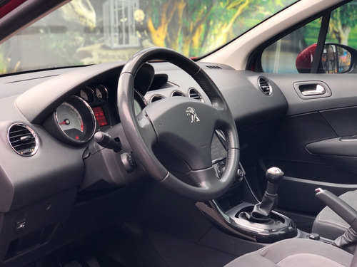 Imagen 13 de 25 de Peugeot 308 2016 Allure 1.6 Gnc