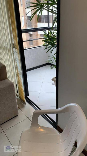Imagem 4 de 7 de Apartamento Com 3 Dormitórios À Venda, 80 M² Por R$ 450.000,00 - Itaigara - Salvador/ba - Ap1370