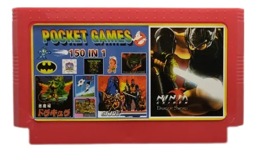 143 Em 1 Nes Melhores Jogos! Mario, Megaman, Contra,..