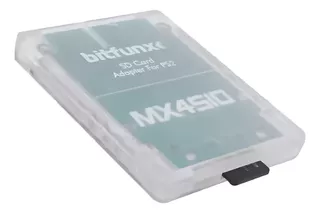 Memory Card Mx4sio Adaptador Cartão De Memória Ps2 Bitfunx