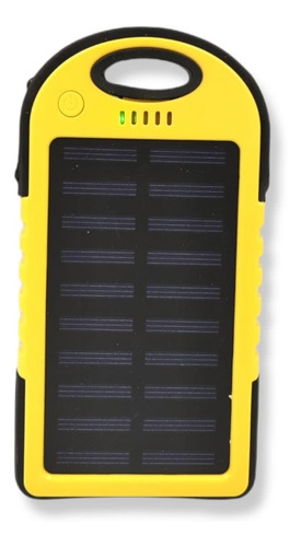 Cargador Solar Portátil Batería 20,000 Mah Impermeable