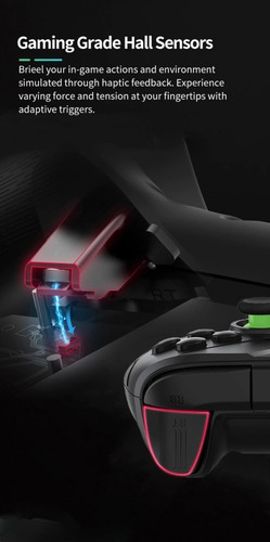 Imagen 6 de 10 de Mando Control Inalámbrico Para Xbox One/x/s/ps3/pc/android