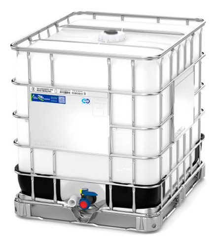 Estanque Ibc Schütz 1.000 Lts Líquidos Y Químicos