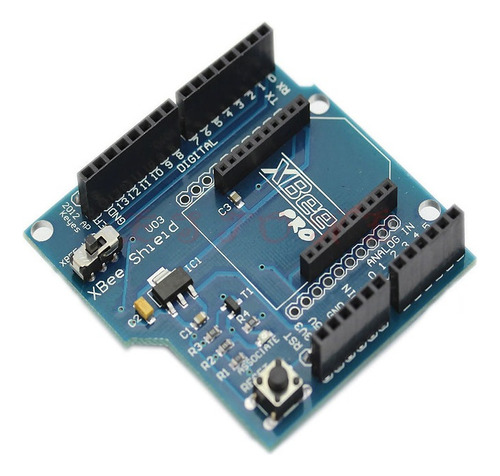 Shield Xbee Zigbee Bluetooth V03 Arduin