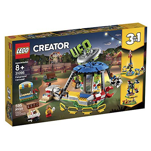 Kit De Construcción Lego Creator 31095 Con Diseño De Carruse