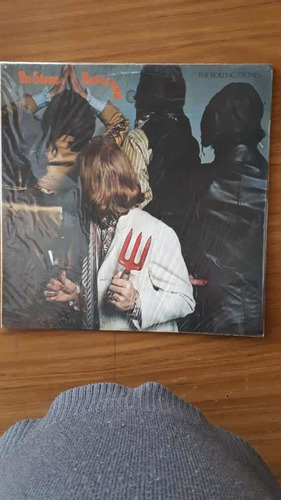 Lp Rolling Stones (no Stone Unturned) Made In Brasil