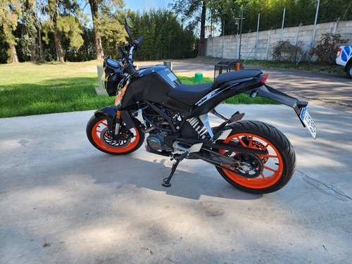 Ktm Duke 200 2021 1600km