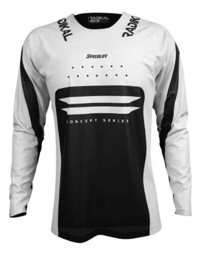 Jersey Concept Series Gris - Radikal - Motocross / Atv