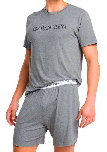 Imagem 1 de 2 de Pijama Calvin Klein Masculino De Bermuda - Original