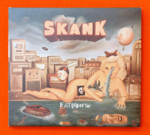 Cd Skank Estandarte Digipack