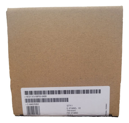 Cpu 313c Simatic 6es73135bf030ab0 - Siemens