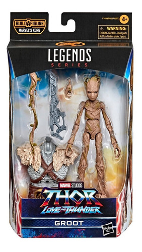 Marvel Legends Groot (thor Love And Thunder) - Envio Gratis