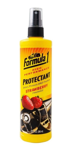 Protector Para Auto Olor A Fresa Formula 1 10 Oz 295 Ml