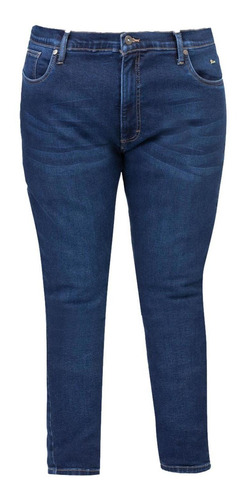 Pantalon Jeans Skinny Cintura Alta Lee Mujer T42