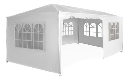 Toldo Carpa Reforzado 3x6 Metros Blanco Eventos 6x3