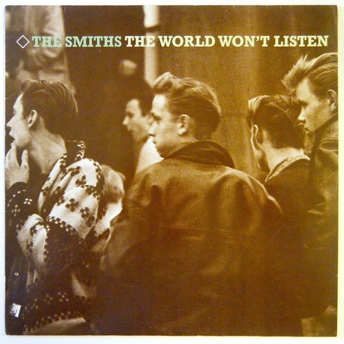 The Smiths - The World Won't Listen (vinilo Nuevo Y Sellado