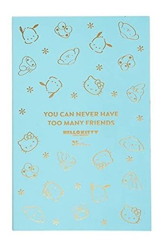 Libro De Pegatinas Hello Kitty Friends Diseños Coloridos