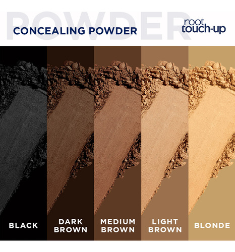Polvo Corrector Temporal Root Touchup Clairol Light Brow