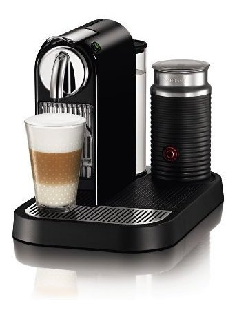 Cafetera Espresso Nespresso D121-us4-bk-ne1 Citiz Con