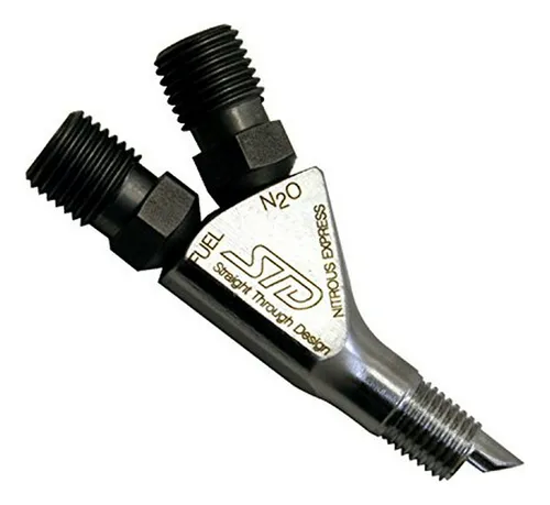 Sistema De Boquillas Directas De Acero Inoxidable Para Nitro