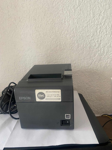 Impresora Térmica Epson Compacta