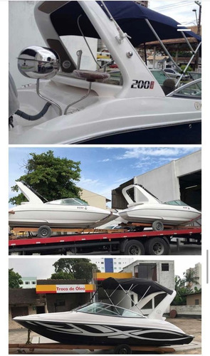 Imagem 8 de 9 de Promoção! Lancha 21 Pés Open C/ Motor 150 Pro Xs