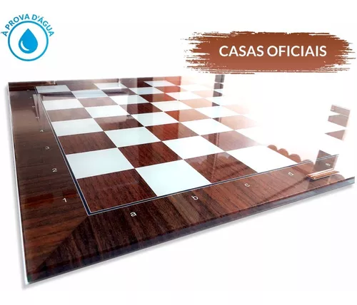 Conjunto de mesa de xadrez de jogo de tabuleiro de xadrez premium