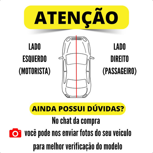 Retrovisor Fiat Strada 2020 2021 2022 2023 Original Metagal