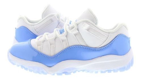 Jordan 11 Retro Xi Low 1995 Preescolar Original Charol Cielo