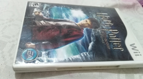 Harry Potter And The Half Blood Prince Wii (Usado)