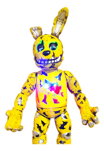 Figura Juguete Five Nights At Freddy's Springtrap Star