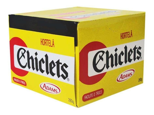 Caixa De Chiclete Clorets-kit 3 Caixas C/ 100 Unidades Cada