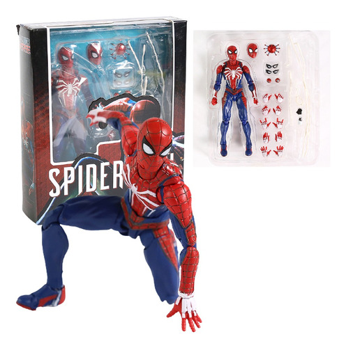 Figura Articulada De Spiderman, Juguete Mejorado, Modelo