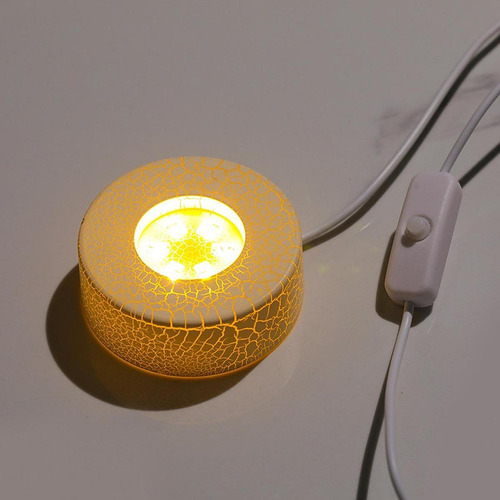 Base De Luz Con Pantalla Led, Pedestales Para Lámpara, Luz