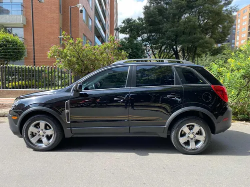Chevrolet Captiva 2.4 Sport 182 hp