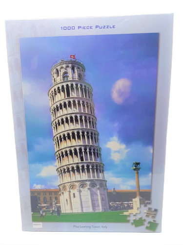 Rompecabeza 1000 Pzs Torre Inclinada De Pisa Italia Tomax