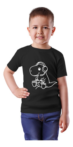 Remera Nene Niños Estampada Algodon Premium Talle 4 Al 14