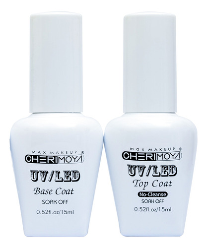 Base Coat + Top Coat Cherimoya 15ml