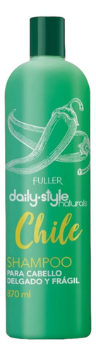 Shampoo Stanhome Daily Style Naturals Shampoo Para Cabello Delgado y Frágil Chile en botella de 870mL por 1 unidad