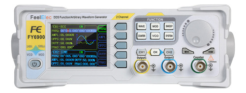 Función Generadora De Señal, Modulación Vco, 60 Mhz