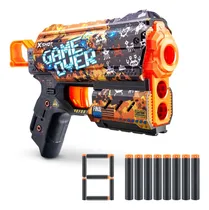 Comprar Pistola Lanza Dardos Zuru X-shot 7298 Skins Flux Blaster